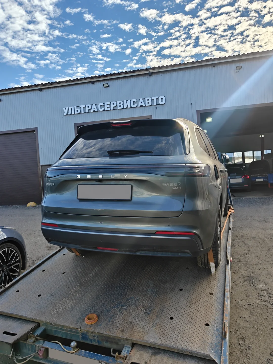 Geely Galaxy · у сервиса