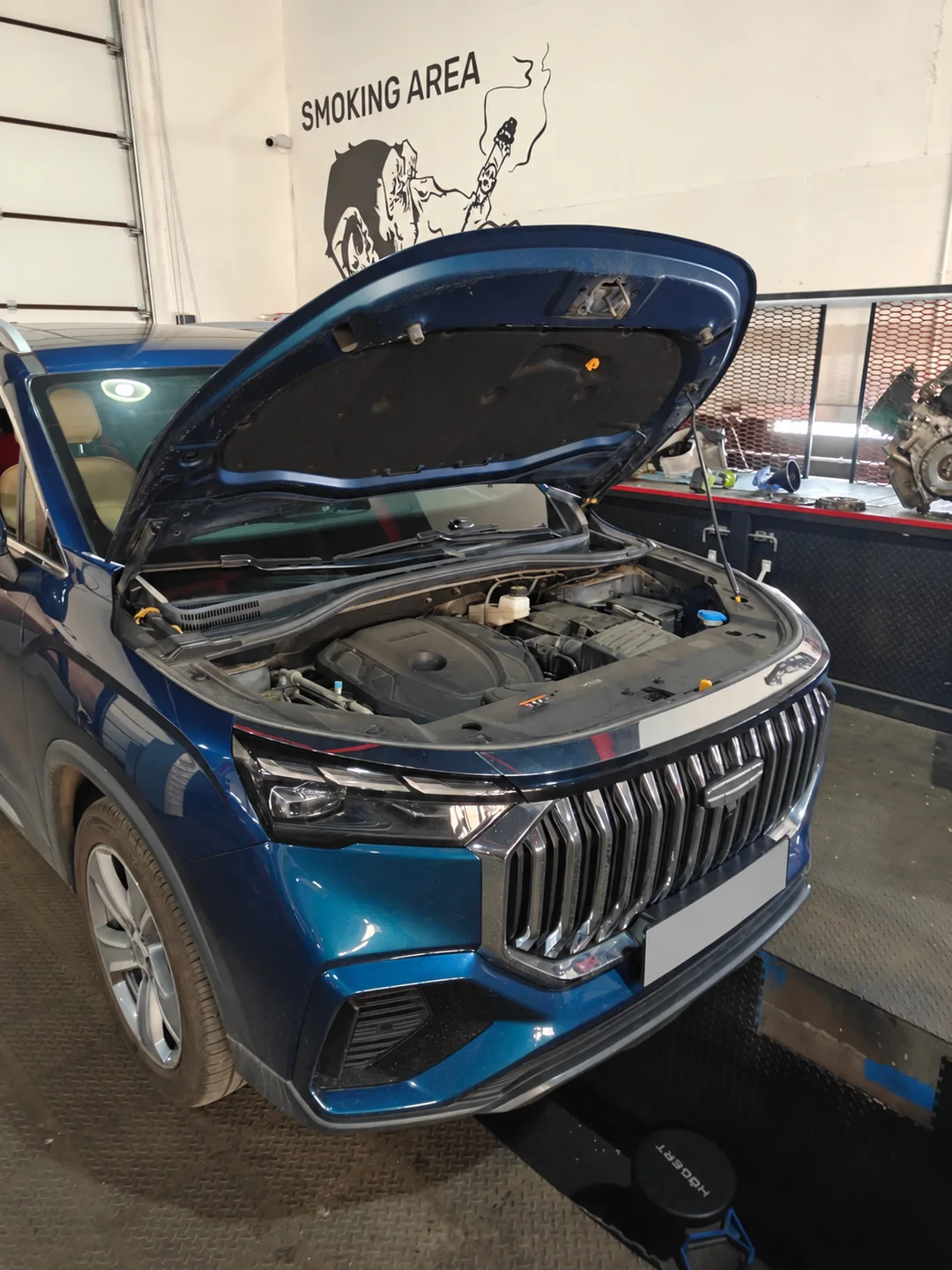 Geely Monjaro · под капотом